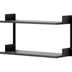 New Works Wall Shelf 450 mm, Oak