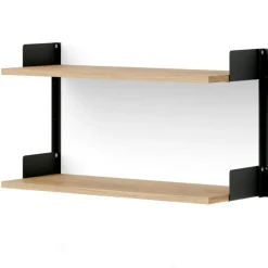 New Works Wall Shelf 450 mm, Oak