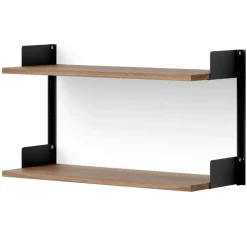 New Works Wall Shelf 450 mm, Oak