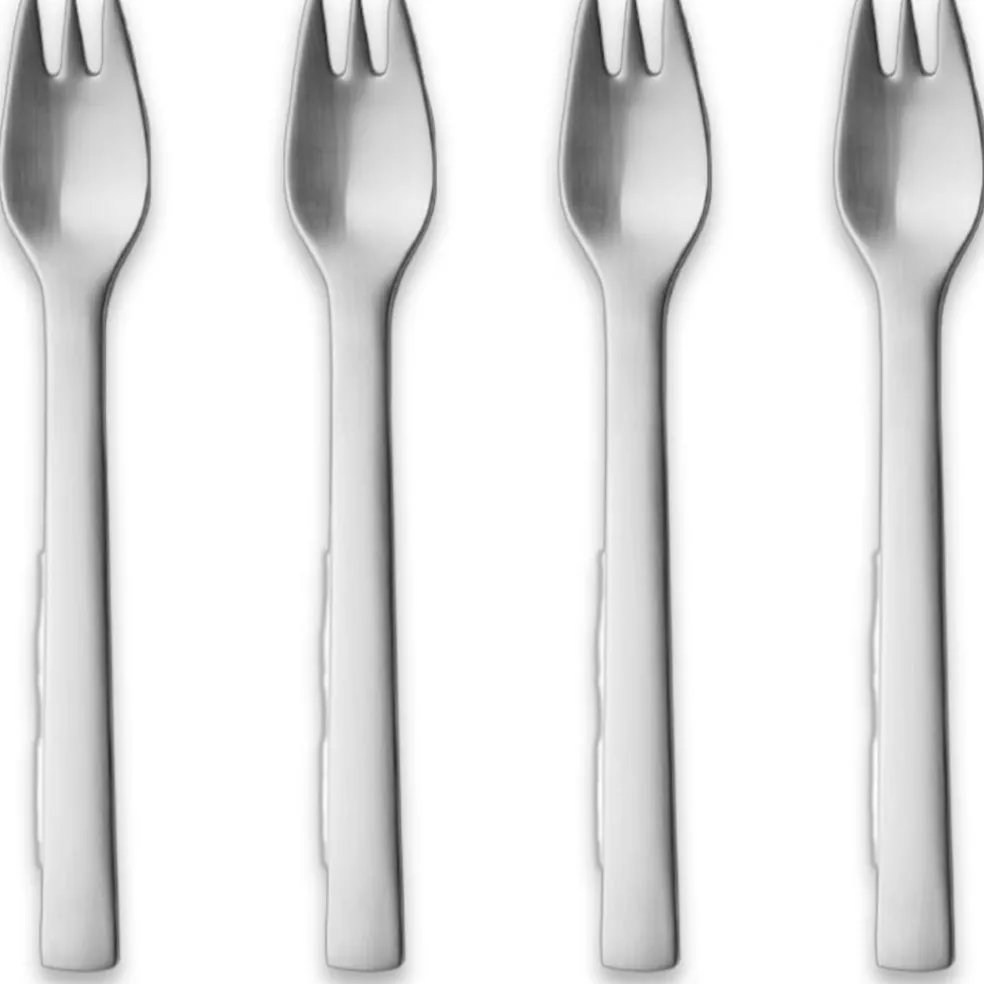 New York Cake Forks 4-pack