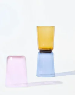 New York Water Glasses 2-pack, Copal