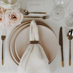 NewMoon Plate Beige, 29 cm