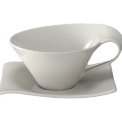 NewWave Teacup With Saucer