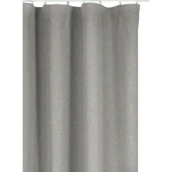 Nightfall Blackout Curtain With Heading Tape 135x250 cm, Light Grey