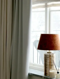 Nightfall Blackout Curtain With Heading Tape 135x250 cm, Light Grey