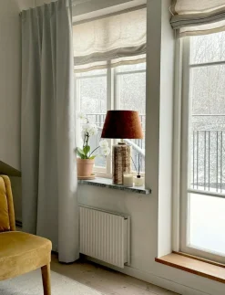 Nightfall Blackout Curtain With Heading Tape 135x250 cm, Light Grey