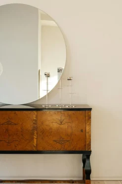 Ninfea Alta Candlestick 35 cm