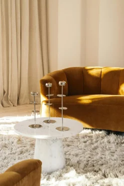 Ninfea Alta Candlestick 35 cm