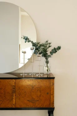 Ninfea Alta Candlestick 35 cm