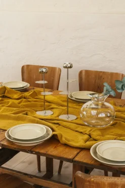 Ninfea Alta Candlestick 35 cm