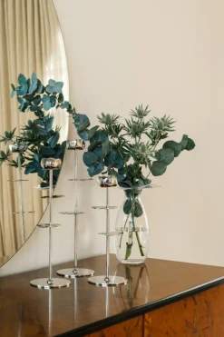 Ninfea Alta Candlestick 35 cm