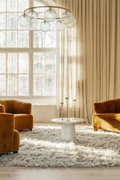 Ninfea Alta Candlestick 35 cm