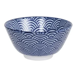 Nippon Blue Rice Bowl 30 cl, Dots