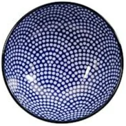 Nippon Blue Sauce Bowl 9,5 cm, Dots