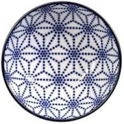 Nippon Blue Sauce Bowl 4-pack, Dots
