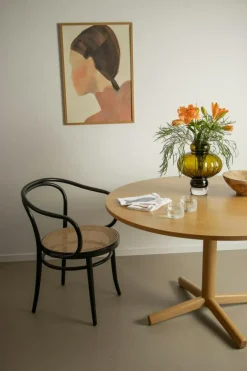 No 30 Armchair Cane, Coffee