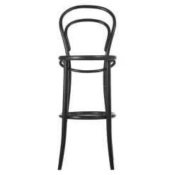 No 14 Barstool 61 cm, Black Grain