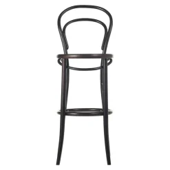 No 14 Barstool 61 cm, Black Grain