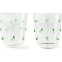 Nob Tumbler 2-pack, Amber