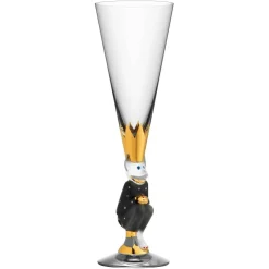 Nobel The Sparkling Devil Champagne Glass 19 cl, Blue