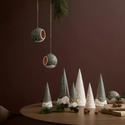 Nobili Candle Holder 14 cm, Nude