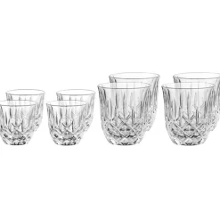 Noblesse Barista Glass With Two Sizes, 8-pack