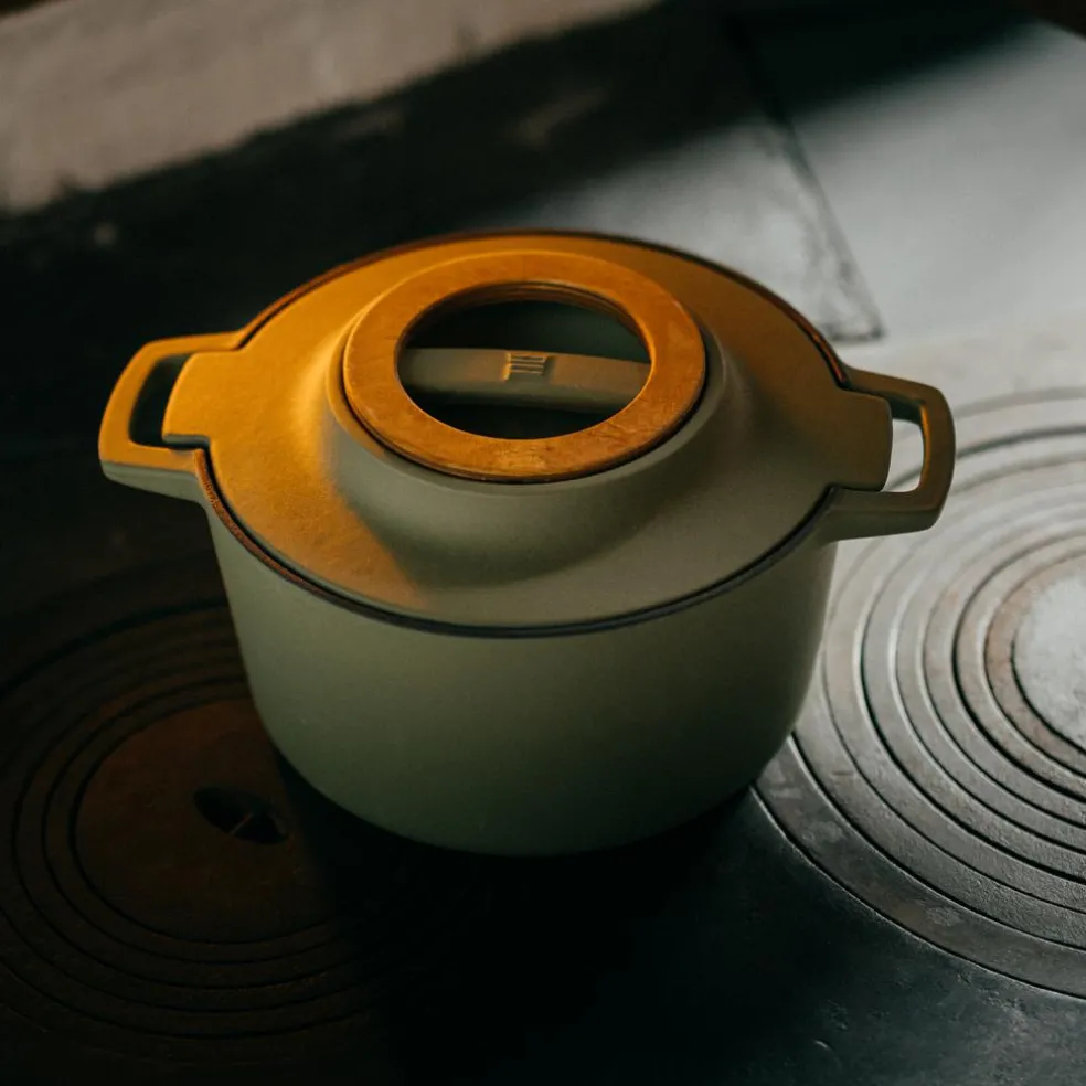 Norden Cast Iron Pot 4 l, Birch