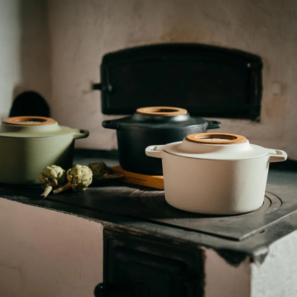 Norden Cast Iron Pot 4 l, Birch