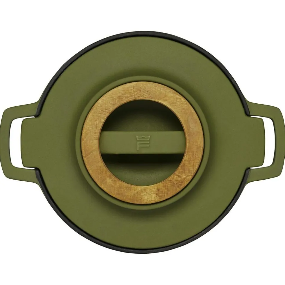 Norden Cast Iron Pot 4 l, Birch