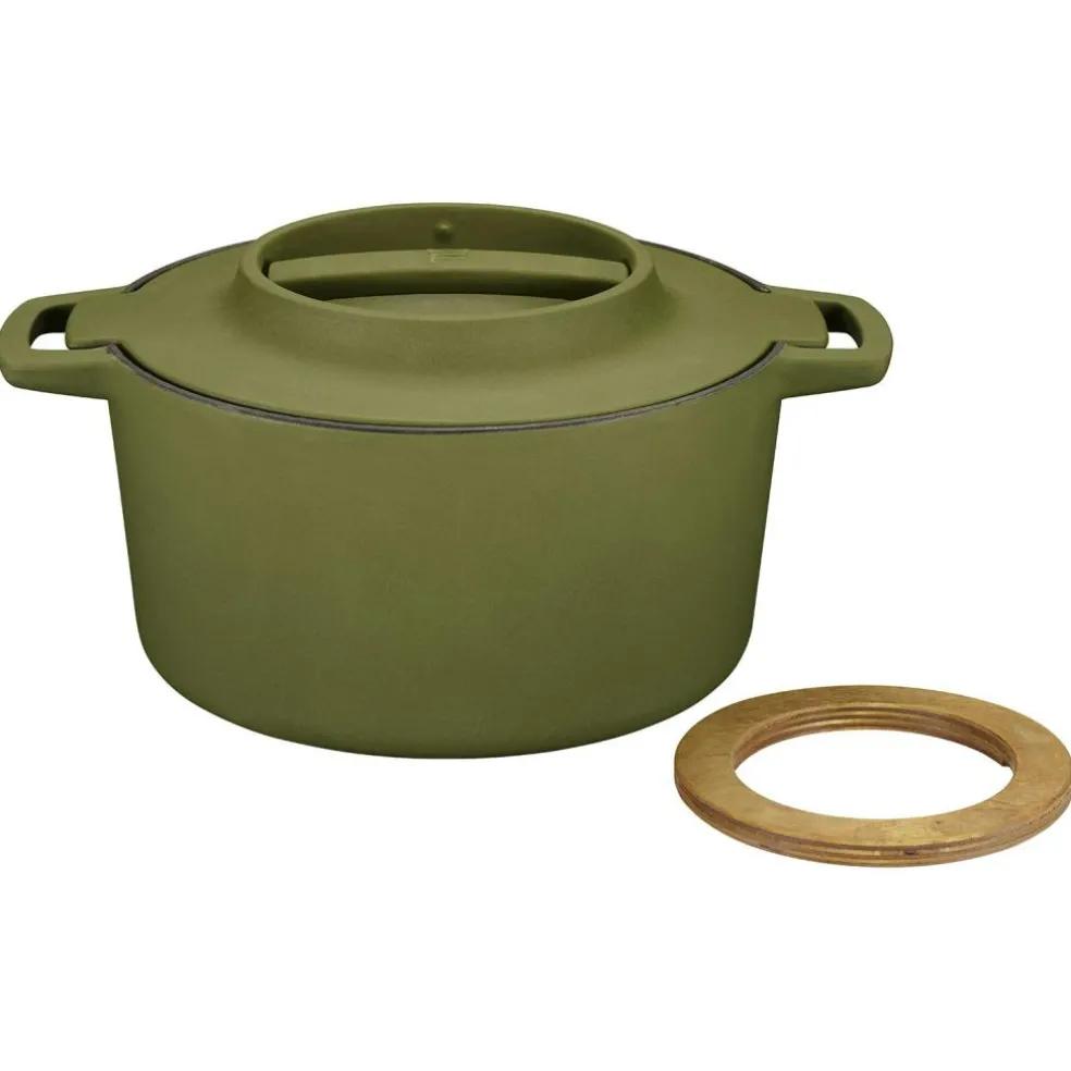 Norden Cast Iron Pot 4 l, Birch