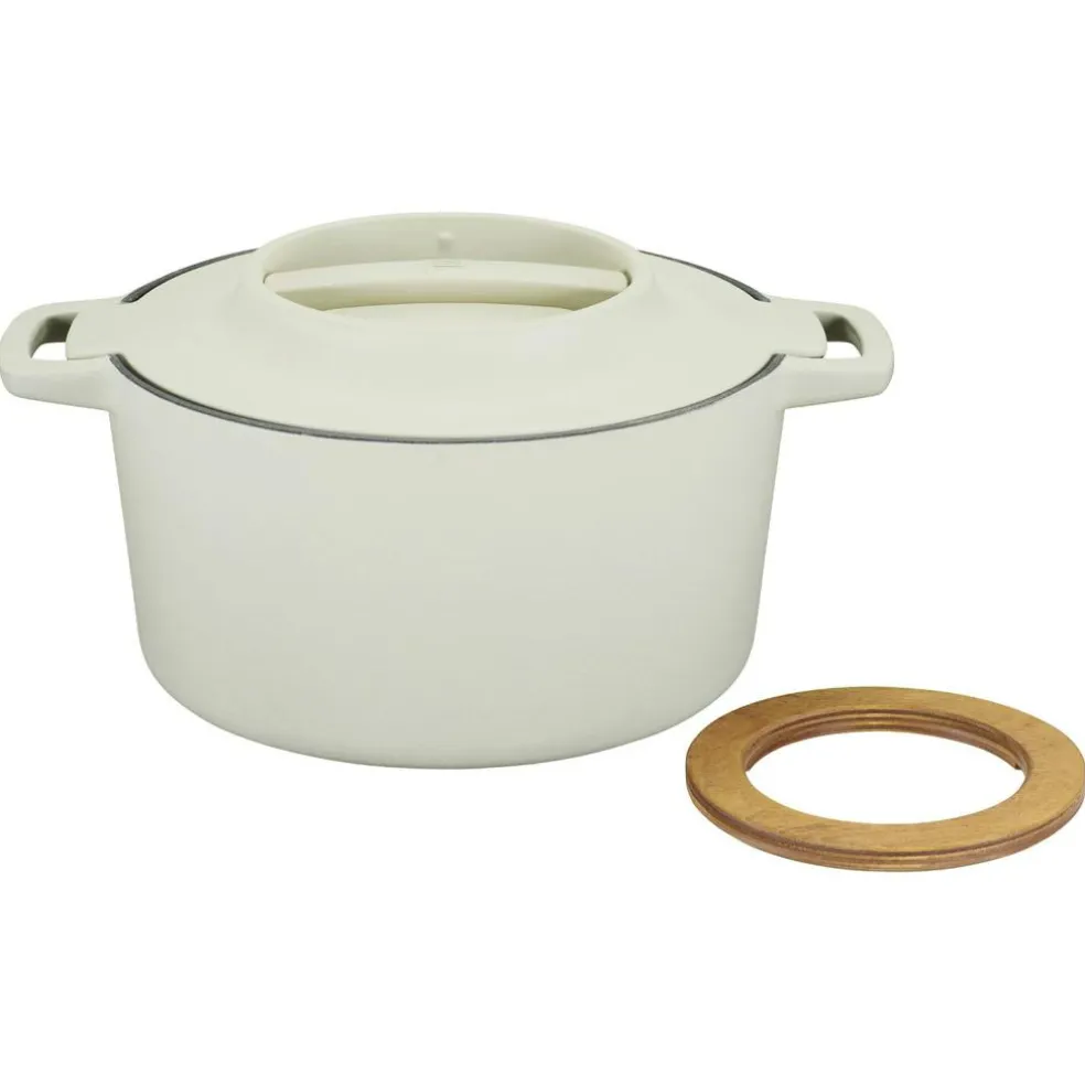 Norden Cast Iron Pot 4 l, Birch