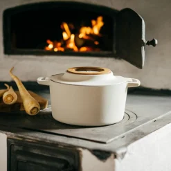 Norden Cast Iron Pot 4 l, Birch