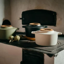 Norden Cast Iron Pot 4 l, Birch