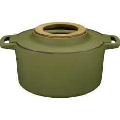 Norden Cast Iron Pot 4 l, Birch