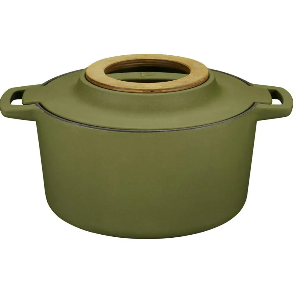 Norden Cast Iron Pot 4 l, Birch