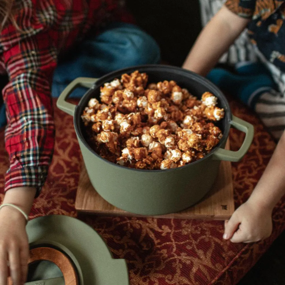 Norden Cast Iron Pot 4 l, Birch