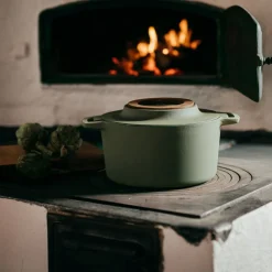 Norden Cast Iron Pot 4 l, Birch