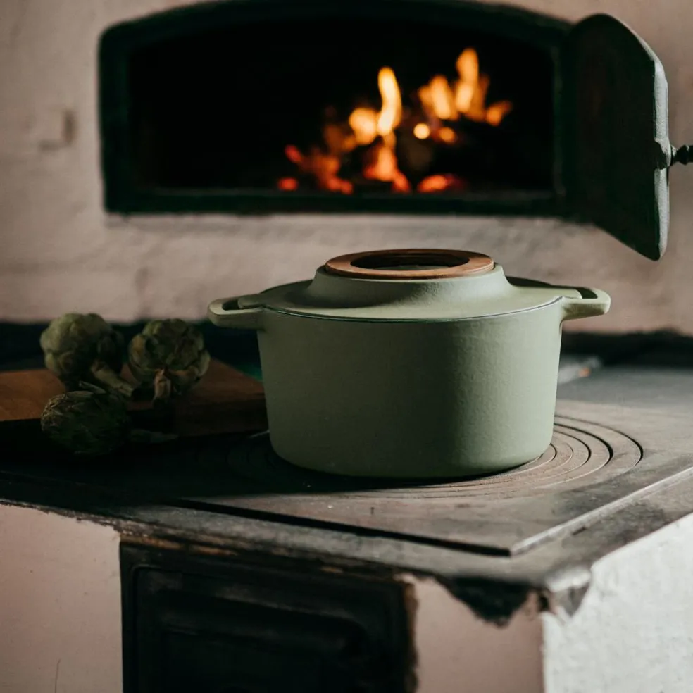 Norden Cast Iron Pot 4 l, Birch