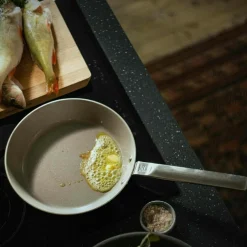 Norden Frying Pan Stainless Steel, 24 cm