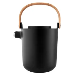 Nordic Kitchen Thermos For Tea 1 L, Black