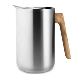 Nordic Kitchen Vacuum Jug 1,0 L, Stainless Steel