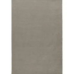 Nordic Plain Wool Rug 180x270 cm, Clay