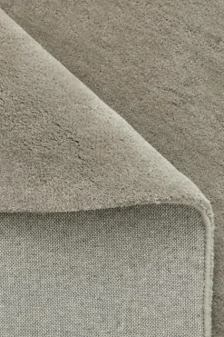 Nordic Plain Wool Rug 180x270 cm, Clay