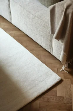 Nordic Plain Wool Rug 180x270 cm, Clay