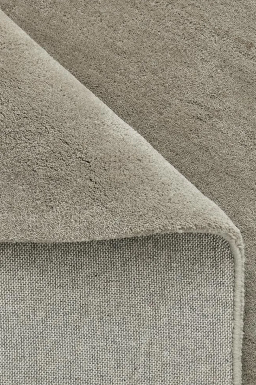 Nordic Plain Wool Rug 180x270 cm, Clay