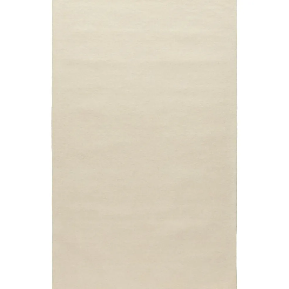 Nordic Plain Wool Rug 180x270 cm, Clay