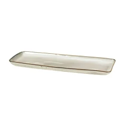 Nordic Sand Plate, 12,5x35 cm, Sand