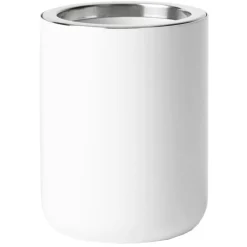 Norm Tooth Brush Holder, White