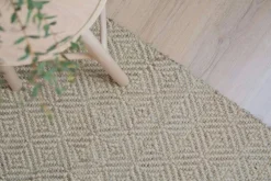 Norse Gåsöga Rug 80x200 cm, Grey