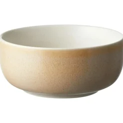 North Bowl 11 cm, Matte White/Shiny Moss